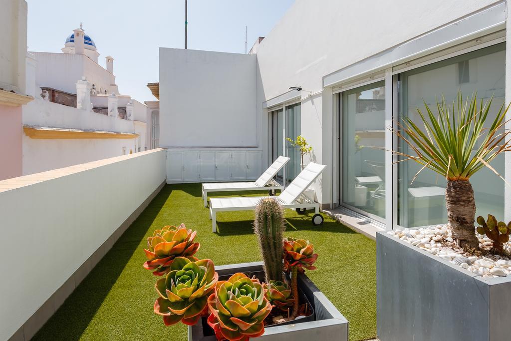 El Atico Del Marques Free Parking By Cadiz4Rentals エクステリア 写真