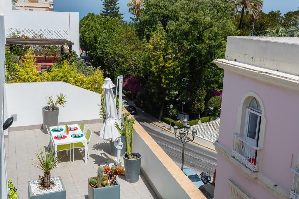 El Atico Del Marques Free Parking By Cadiz4Rentals エクステリア 写真