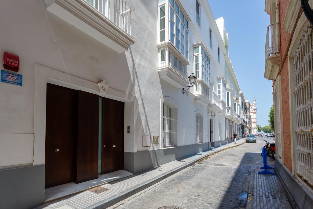 El Atico Del Marques Free Parking By Cadiz4Rentals エクステリア 写真