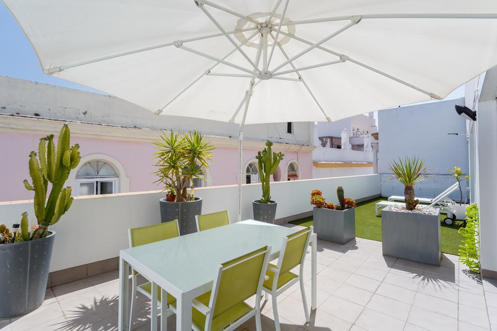 El Atico Del Marques Free Parking By Cadiz4Rentals エクステリア 写真
