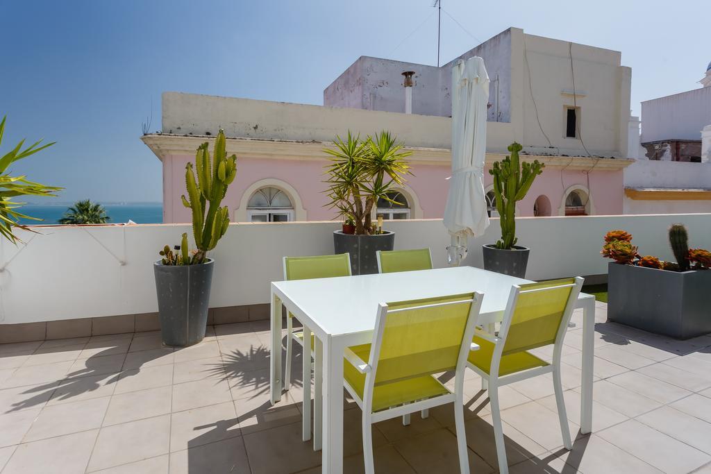 El Atico Del Marques Free Parking By Cadiz4Rentals エクステリア 写真