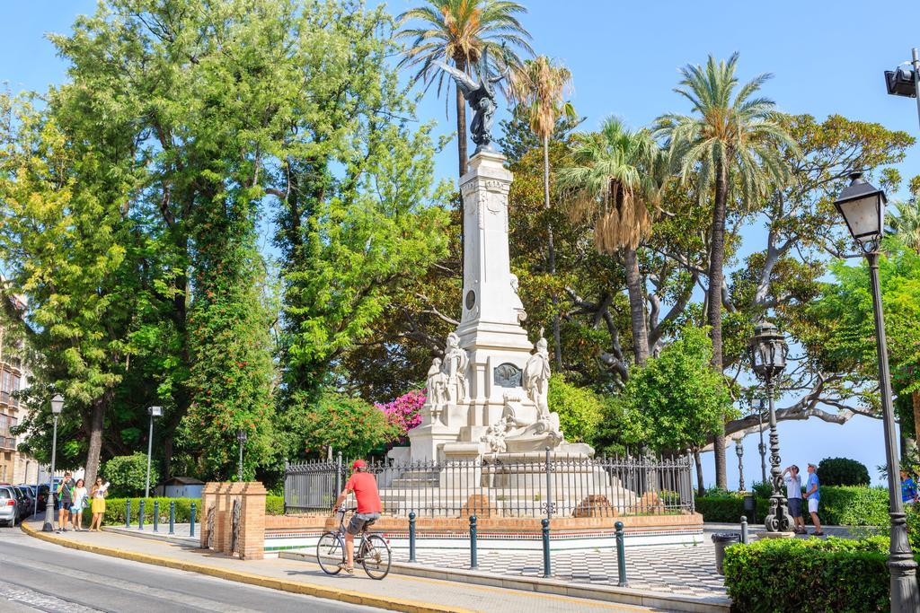 El Atico Del Marques Free Parking By Cadiz4Rentals エクステリア 写真