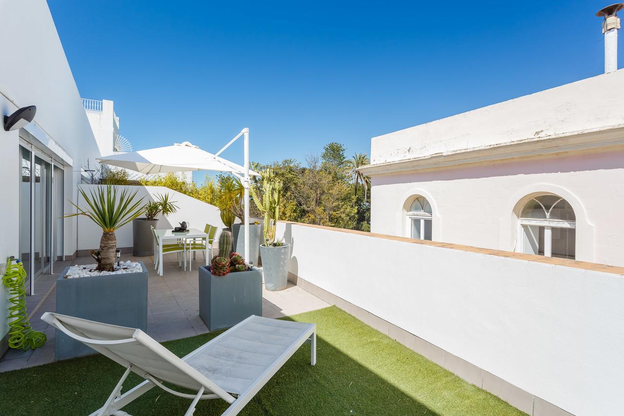 El Atico Del Marques Free Parking By Cadiz4Rentals エクステリア 写真